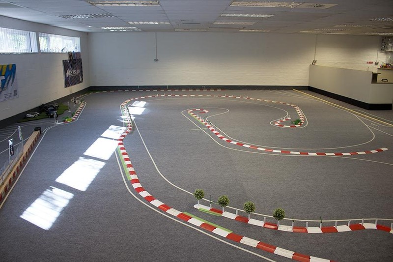 rc drift course